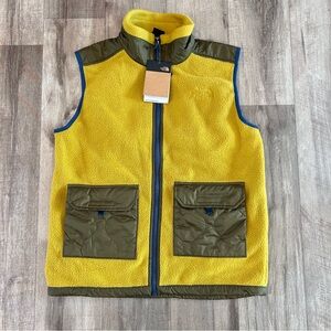 North face vest